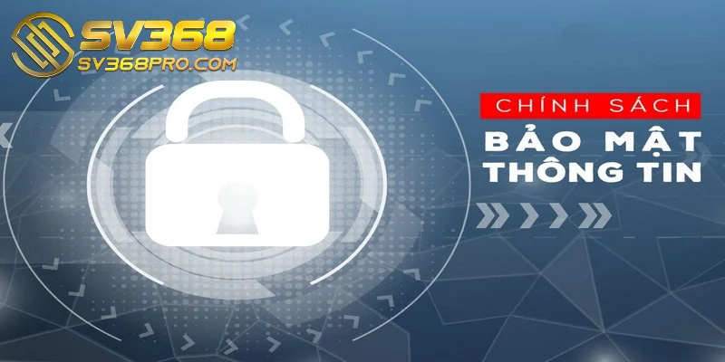 Chính sách bảo vệ quyền riêng tư tại nhà cái SV368