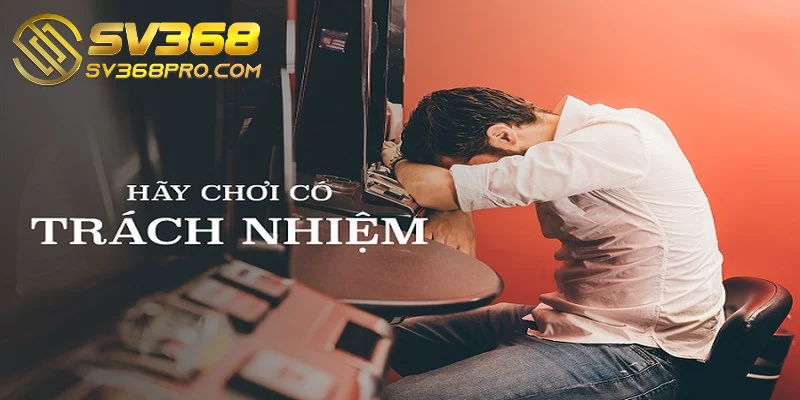 Chính sách chơi có trách nhiệm của SV368 nhằm bảo vệ hội viên