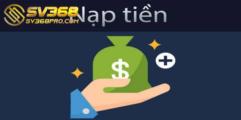 Người chơi đánh giá cao về quy trình nạp tiền SV368