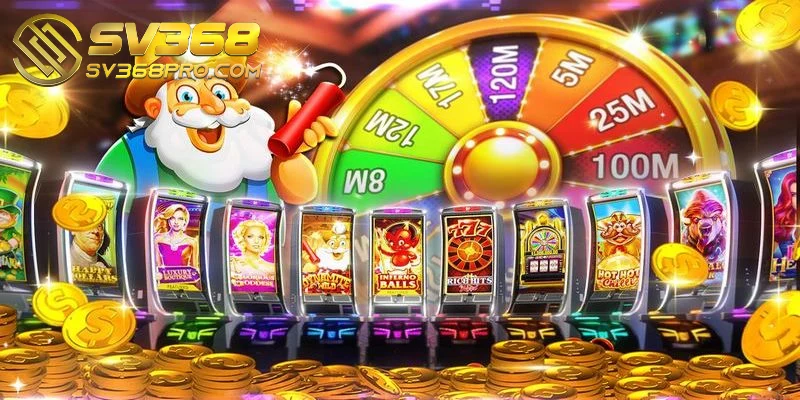 3D Slot tạo ra nhiều hiệu ứng hấp dẫn cho anh em